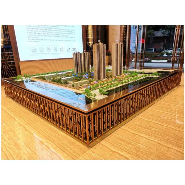 1:100 Architectural Scale Model Modern Residential Architectural Models