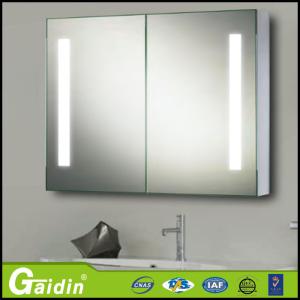 China China factory price new products wall mounted bathroom furniture mirror cabinet with LED light wholesale