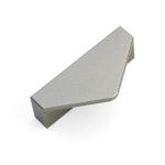 OEM Customized Golden Aluminum Cabinet Handles 60mm For Furniture Door
