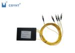 Environmental Stable PLC Fiber Optic Splitter Low Polarization Dependent Loss