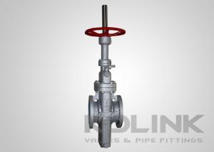 China Fully Piggable Cast Steel Slab Gate Valve Class 150-2500 wholesale