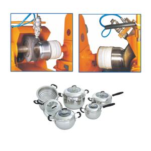 China Stainless Steel Turntable Cookware Polishing Machine Multi Station ISO Certified wholesale