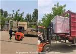 Chemical Plastic Waste Shredder 800mm Twisted Rotary Blade With Sharpener