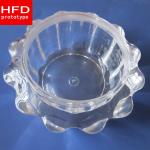 Transparent CNC Prototype Machining
