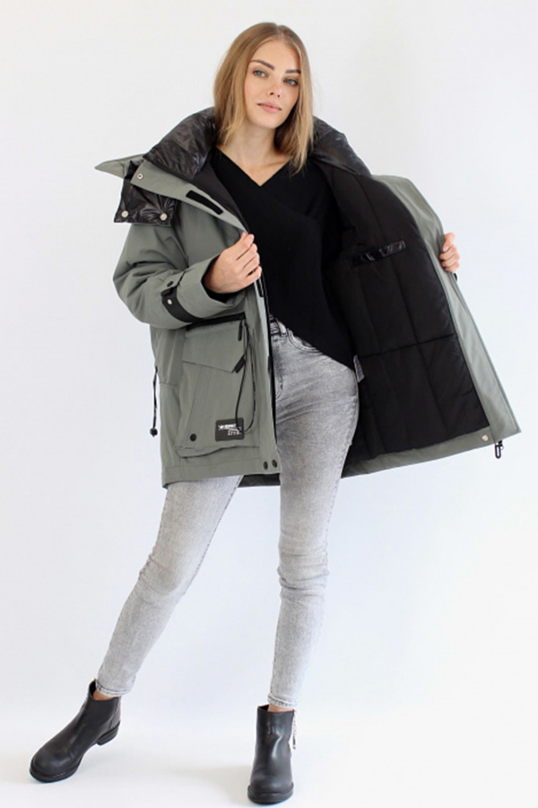 FODARLLOY New Winter Padded Coats Women Cotton Wadded Jacket Medium Long Parkas Thick Warm Hooded Quilt Snow Outwear