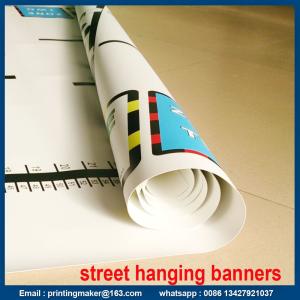 China Outdoor Double Sided Print Advertising PVC Vinyl Banner wholesale