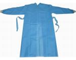 Non Woven Disposable Gowns sms PP Medical patient wear surgical gowns custom