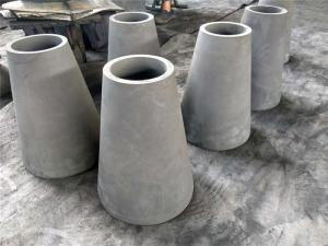 China Wear Resistance Sisic Silicon Carbide Pipe Ceramics Liner With Long Life wholesale