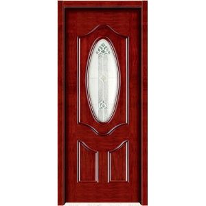 China Solid Wood Glass Door on sale