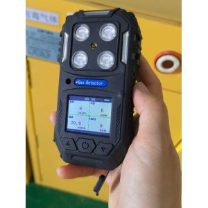 China MS104K Personal O2 Gas Detector for Confined Space wholesale