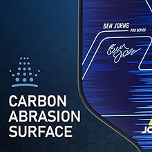 Carbon abrasion surface 