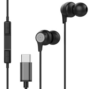 China 1.2 Meter Type C Anc Earphones , Reach IPX3 Over The Ear Wired Earbuds wholesale