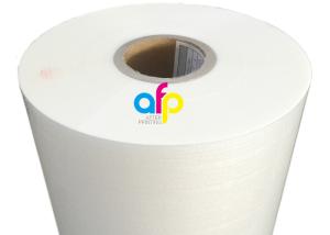 China Matte Soft Silk Lamination Film , Clear Paperboard / Paper Lamination Film wholesale