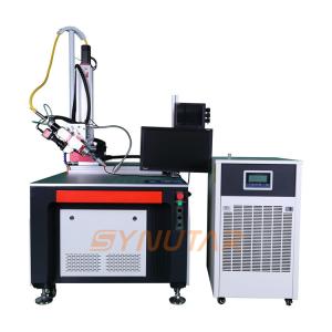 China 1000W SS Automatic Laser Welding Machine 50HZ / 380V Electricity wholesale