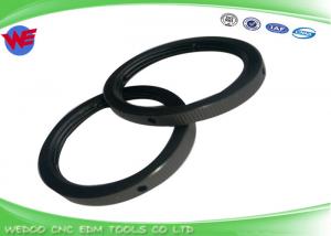 China Black Plastic Ring Makino EDM Spare Parts 6EC80A419 For Makino Nozzles N206 wholesale