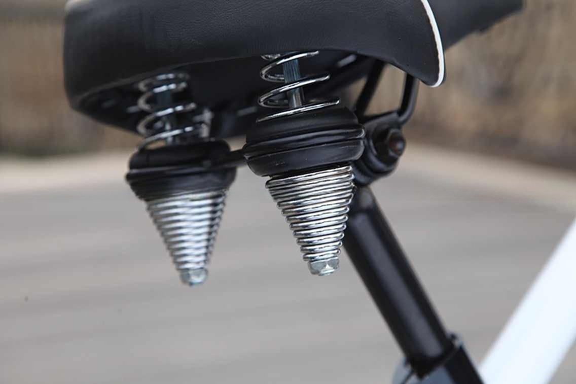26'' Long Frame Chopper Beach Cruiser Bike with Alloy Pedal and Steel Fork