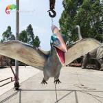 1.2 Meters Animatronic Pterosaur Amusement Park Dinosaur Sunproof