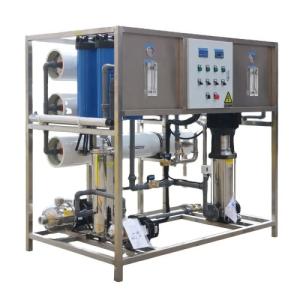 China Municipal Water Industrial RO System With 50%-65% Recovery Rate wholesale
