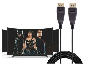 China Display Port 1.4 active optical cable wholesale