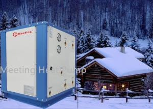 China Meeting Geothermal / Ground Source Heat Pump 12KW Heating &amp; Cooling &amp; Hot Water Trinity Ground Heat System wholesale