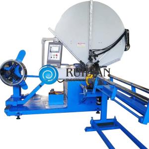China Galvanized Sheet Steel Pressed Elbow Air Duct Machine 5KVA wholesale