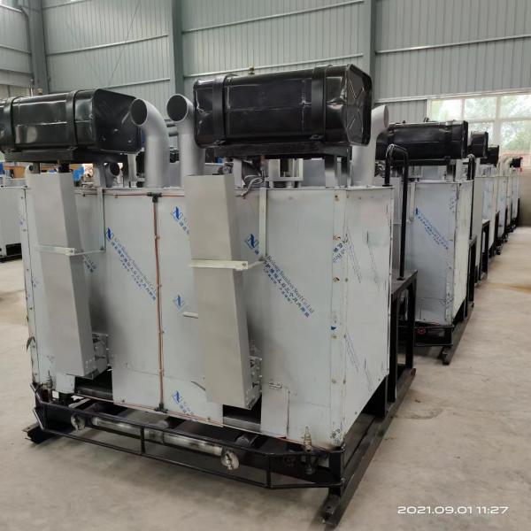 Diesel Fuel 1000kg Thermoplastic Preheater Road Marking Boiler 2 Tanks Heating
