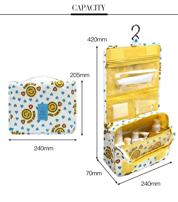 Waterproof Hanging Organizer Bag