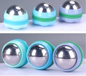 China Relief Treating Muscle and Joint Aches Fascia Deep Tissue Cold Therapy Massage Roller Cold Therapy Massage Ball wholesale