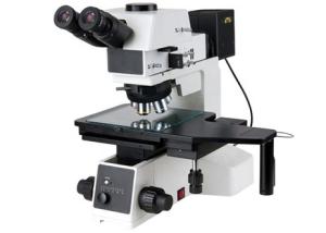 China DIC 1000X Reflected Light Microscope Metallurgical Dark Field Illumination Microscope wholesale