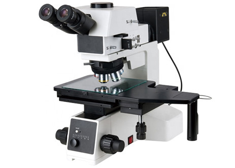 DIC 1000X Reflected Light Microscope Metallurgical Dark Field Illumination Microscope