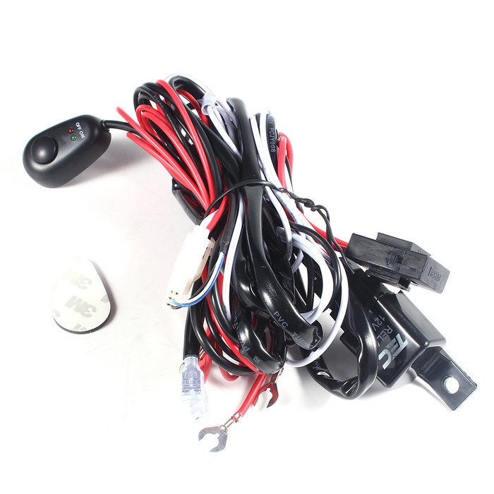 Custom Electric Wire Harness for Dual Electric Cooling Fan Length Customer Request