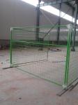 hot sale customization Canada PVC coated temporary fence china