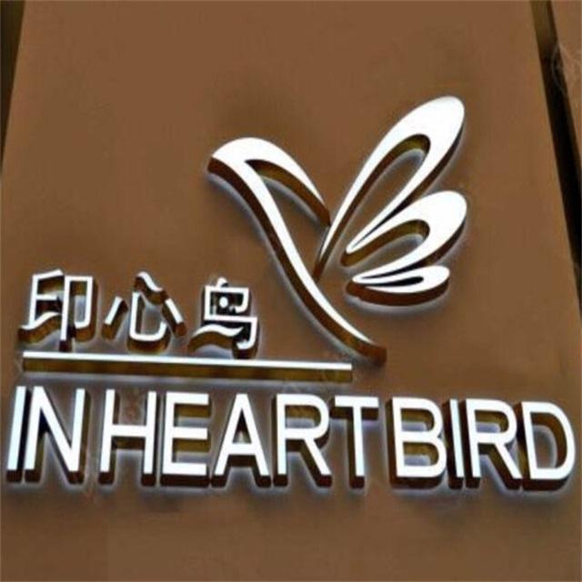 Manufacturers Direct 3D Acrylic Logo Custom Led Backlit Letters Electronic Signs