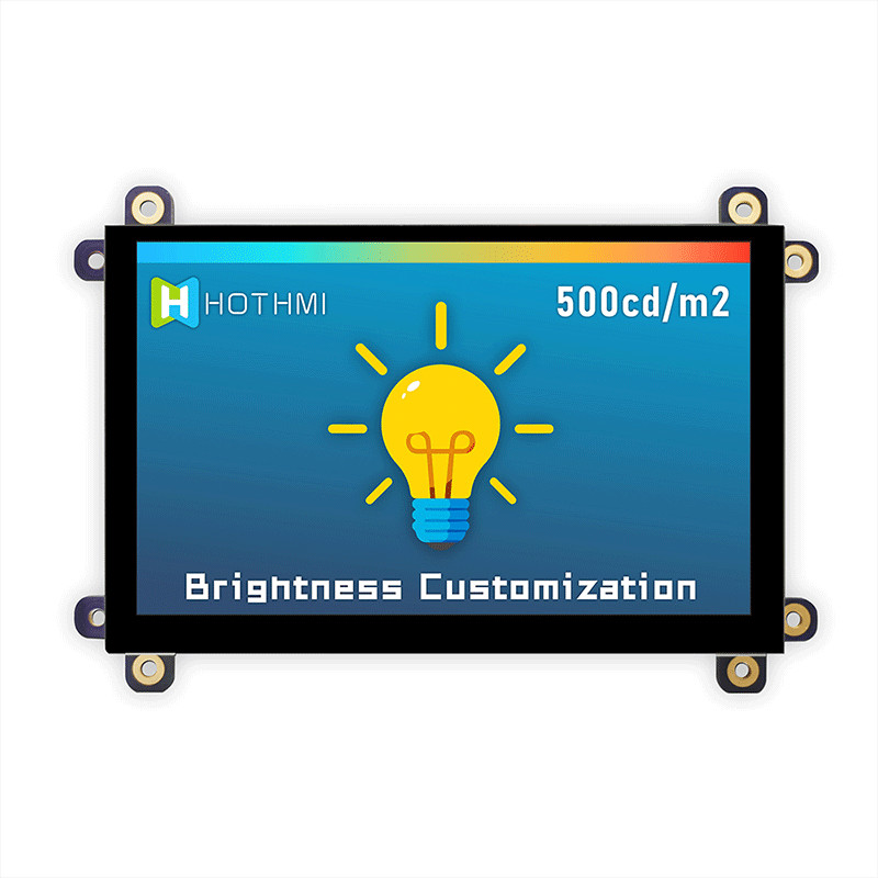 5V IPS 5 Inch HI LCD Display Durable 800x480 Pixels TFT-050T61SVHDVUSDC