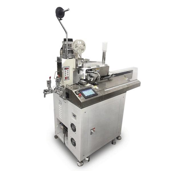 Automatic Cable Wire Cutting Stripping Twisting Tinning Terminal Crimping