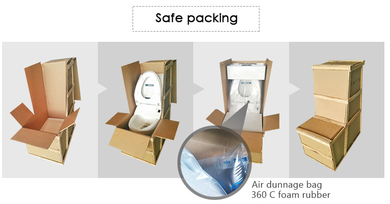 White Bathroom Washdown WC Sanitary Ware Closes tool Ceramic Material