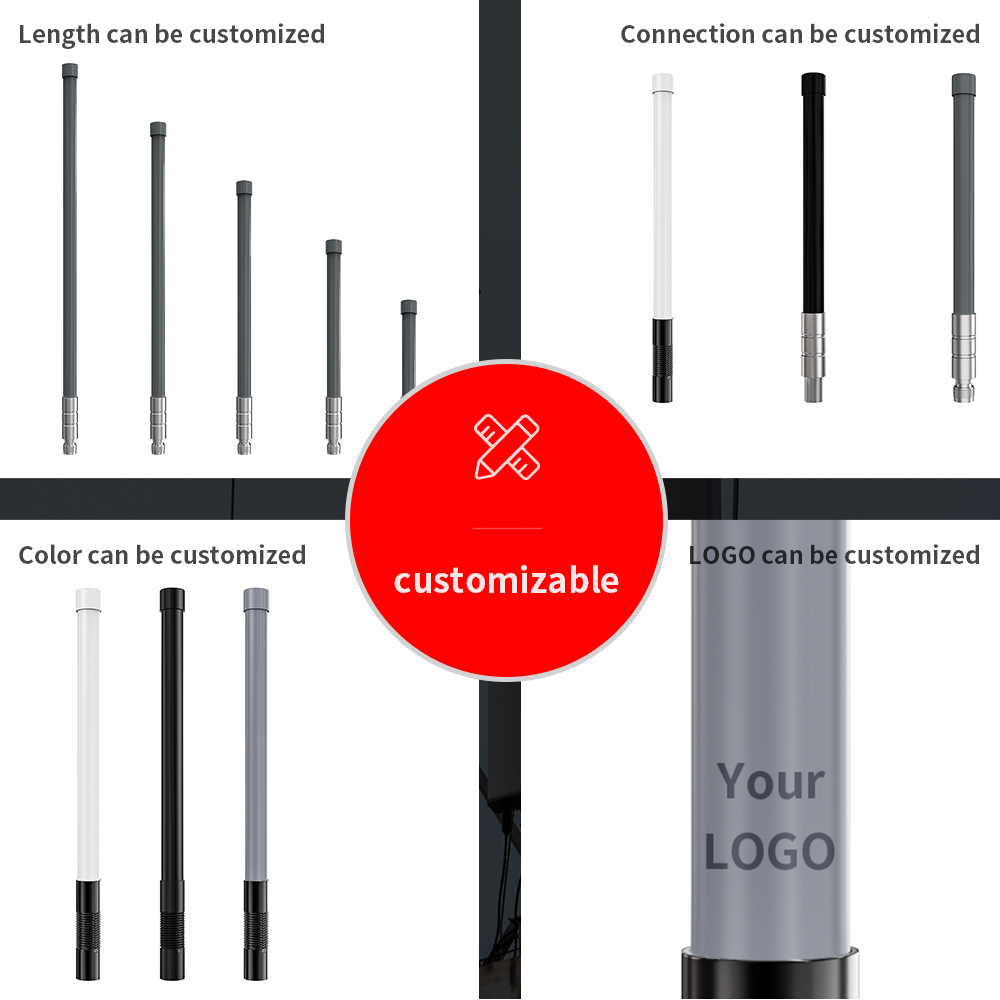 Fiberglass Material 8dbi 915mhz 868mhz Hotspot Bobcat Fiberglass Lora Helium Antenna