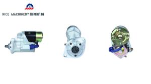 China 11T*40 Generator Starter Motor 4.5KW For Kobelco SK210-8 SK350 Excavator wholesale