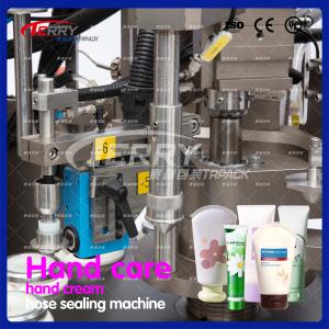 China Moisturizing Water Emulsion Tube Filling Toothpaste Packaging Machine 20-300mL wholesale