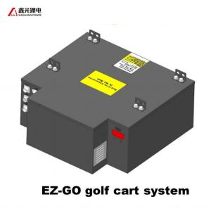 China 48V 60Ah LiFePo4 Fast Charging Golf Cart Lithium Battery Pack wholesale