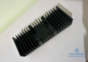 China 6063 Aluminum Alloy CNC Machined Parts Photovoltaic Inverter Heatsink wholesale