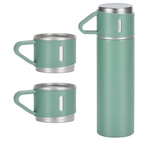 China 500ml Vacuum Flask Double Wall Stainless Steel Insulated Water Bottle Bpa Free wholesale