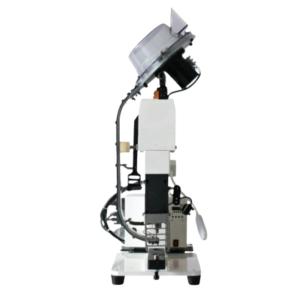 China QC54222 Semi-Automatic Shoe Buttonhole Eyeleting Press Punching Making Machine wholesale