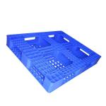 Virgin PE 800Kg Solid Top Plastic Pallets 1200 X 1000 Euro
