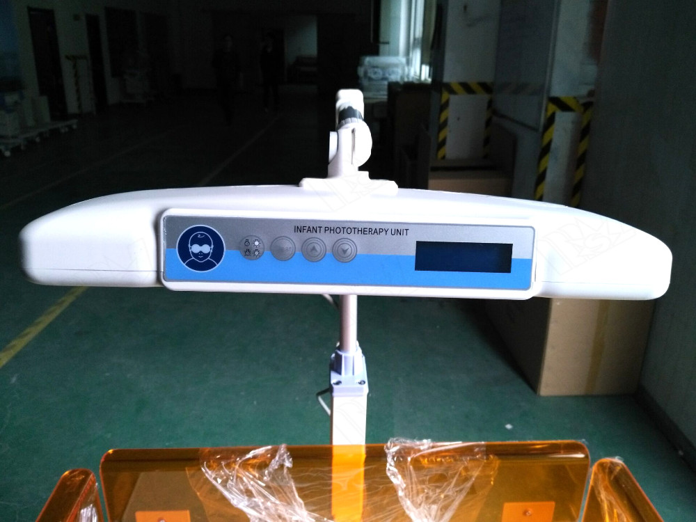 China factory price Double side neonatal LED phototherapy/Infant Phototherapy Unit for medical