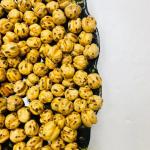 Crispy Delicate Roasted Bean Snacks BRC Yellow Chick Pea Snacks