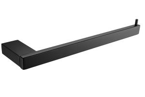 China scratch resistant Bathroom Toilet Paper Holder 3 Layers Matte Black finish wholesale