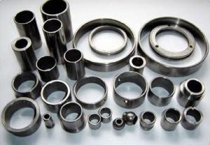 China Chemical Machinery Iron Powder Sintered Metal Bearings / Sintered Metal Parts wholesale