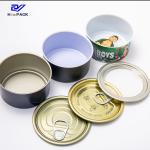 150ml Round Tobacco Cans D73x38mm Tin Can For Weed Packaging