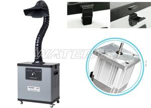 China Portable Weld Fume Extractor , Gas Disposal Smoke Cleaner Equipment wholesale